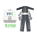 Full body 48 airbags pants jacket pressotherapy  Lymphatic drainage pressotheraipe spa relief massage machineody