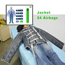 Full body 48 airbags pants jacket pressotherapy  Lymphatic drainage pressotheraipe spa relief massage machineody