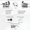 Professional Body Pain Relief Massage ShockWave Therapy Machine ED Treatment