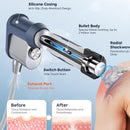 Shockwave Therapy Machine Extracorporeal Shock Wave Equipment Pain Relief for Muscles and Joints, Full Metal Handle for Stable Energy Output, Safe and Easy to Use SW30