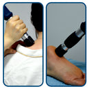 Shockwave Therapy Machine Extracorporeal Shock Wave Equipment Pain Relief for Muscles and Joints, Full Metal Handle for Stable Energy Output, Safe and Easy to Use SW30