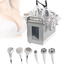 6 in 1 multifunctional 40khz cavitation RF equipment weight loss butt vacuum cupping breast lifting machine BR-01