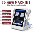 7D HIFU Ultrasound Machine Face Lifting Body Skin Tightening Wrinkle Removal
