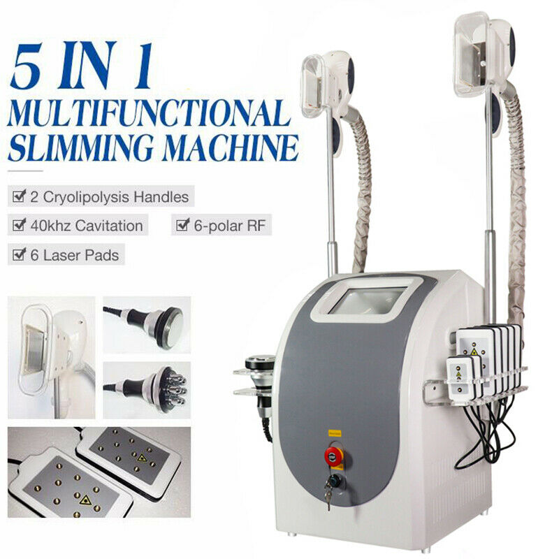 Fat Freezing Machine Cryotherapy Lipo Laser Cavitation RF Cryolipolysi