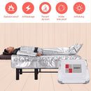 NEWBELLE 3 IN 1 Infrared Pressotherapy EMS for Home SPA Therapy Heating Sauna Detox and Slimming for Beauty Salon