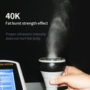 3 in 1 40k rf Vacuum Cavitation System vacuum therapy machine body sculpting