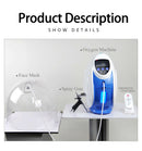 90% Korea O2toDerm Oxgen Facial Machine Oxygen Jet Peel Dome Mask Anion Machine