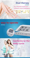 NEWBELLE Detox Body Slimming Pressotherapy Air Pressure Therapy Weight Loss Machine Lymph