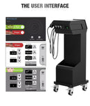 3 Handle RF facial lift radio frequency slimming RF for salon use machine