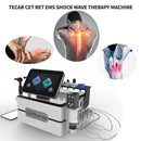 NEWBELLE Portable Ret cet shortwave diathermy machine Shockwave Shock smart wave tecar therapy technology physiotherapy Equipment For ED