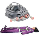 Pressotherapia Pressotherapy Lymphatic Therapy System Body Massage Lymph Drainage Press Pressoterapia Far Infrared Pressure SA08