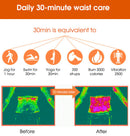 2IN1 Red LED Light Therapy Waist Wrap Belt Pain Relief Laser Slimming Body Care