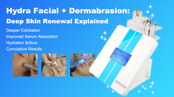 Hydra Facial + Dermabrasion: Deep Skin Renewal Explained