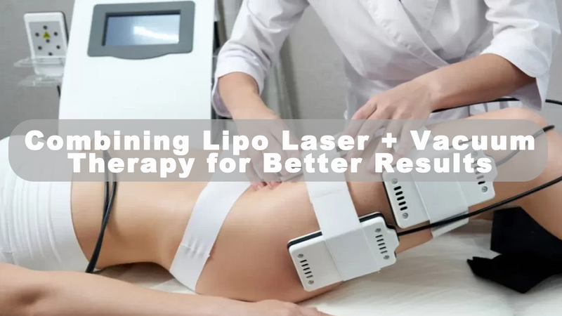 Combining Lipo Laser + Vacuum rf Therapy for Better Results