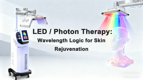LED / Photon Therapy: Wavelength Logic for Skin Rejuvenation