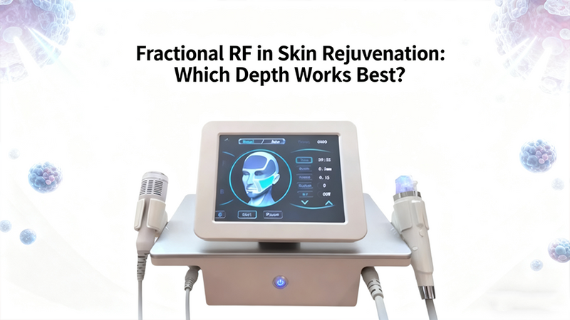 Fractional RF in Skin Rejuvenation: Which Depth Works Best?