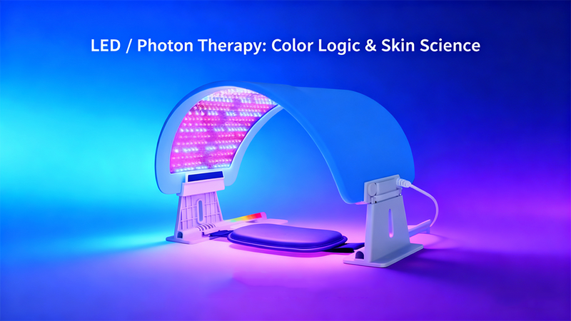 LED / Photon Therapy: Color Logic & Skin Science