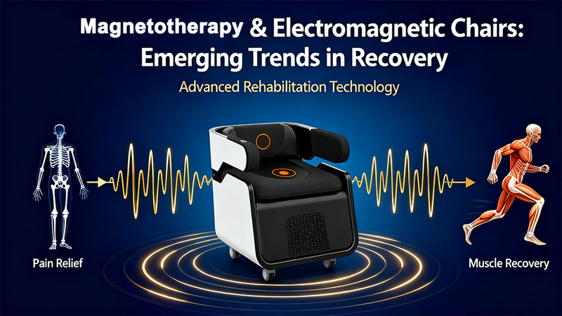 Magnetotherapy & Electromagnetic Chairs: Emerging Trends in Recovery