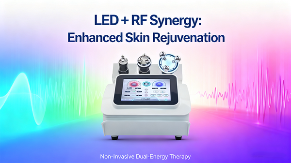 How LED + RF Synergy Enhances Skin Rejuvenation？