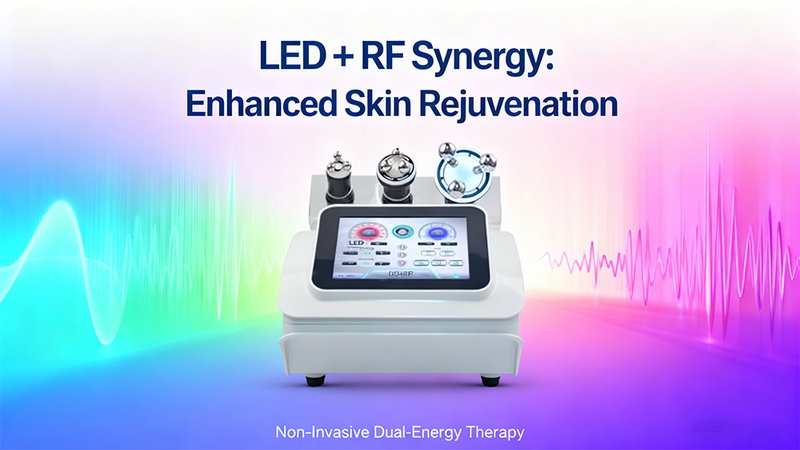 How LED + RF Synergy Enhances Skin Rejuvenation？