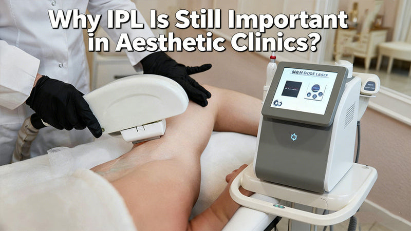 Why IPL Is Still Important in Aesthetic Clinics?