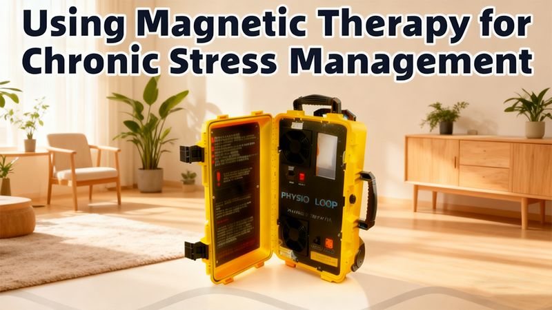 Using Magnetic Therapy for Chronic Stress Management