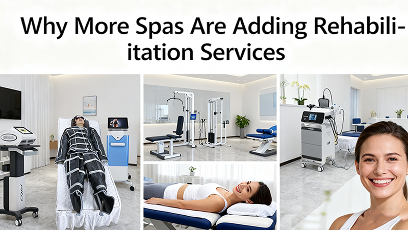 Why More Spas Are Adding Rehabilitation Services？