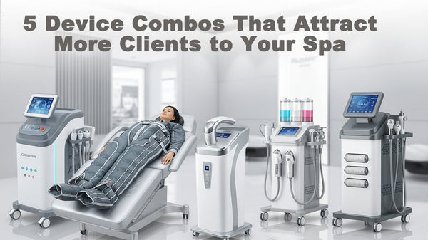 5 Device Combos That Attract More Clients to Your Spa