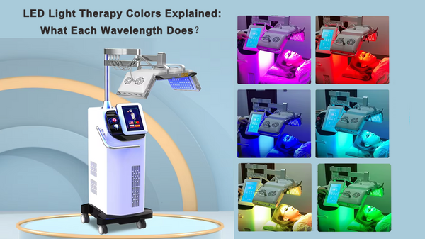 LED Light Therapy Colors Explained: What Each Wavelength Does