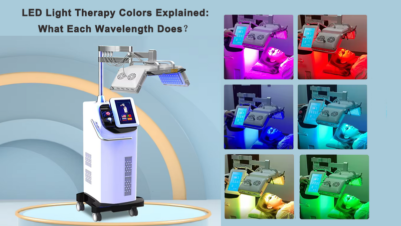 LED Light Therapy Colors Explained: What Each Wavelength Does