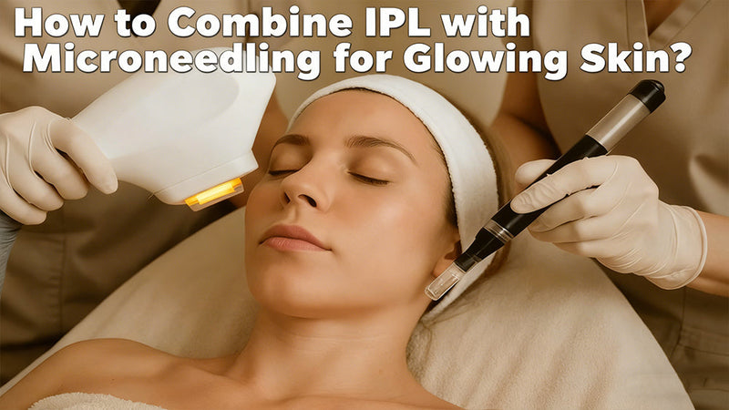 How to Combine IPL with Microneedling for Glowing Skin?