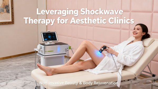 Leveraging Shockwave Therapy for Aesthetic Clinics