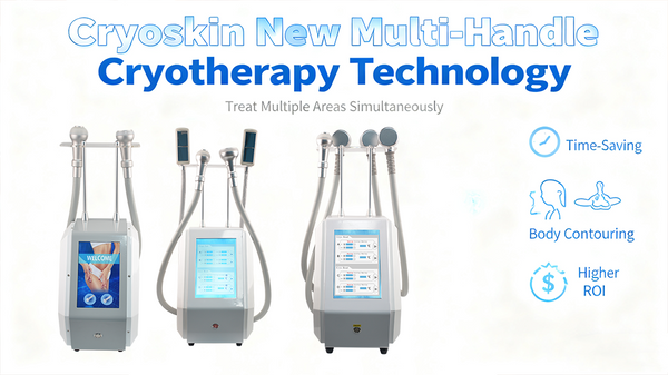 Cryoskin's New Multi-Handle Cryotherapy Technology