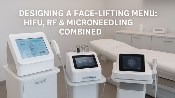 Designing a Face-Lifting Menu: HIFU, RF & Microneedling Combined