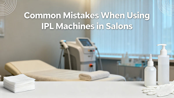 Common Mistakes When Using IPL Machines in Salons