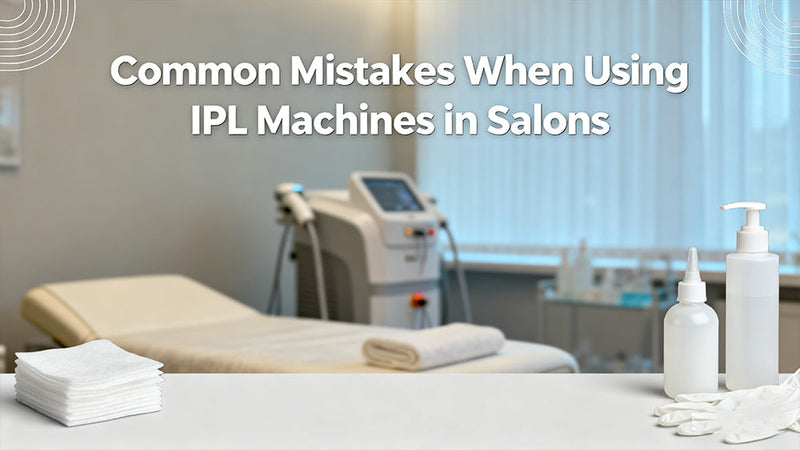 Common Mistakes When Using IPL Machines in Salons
