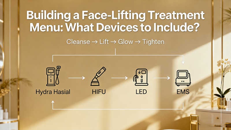 Building a Face-Lifting Treatment Menu: What Devices to Include?