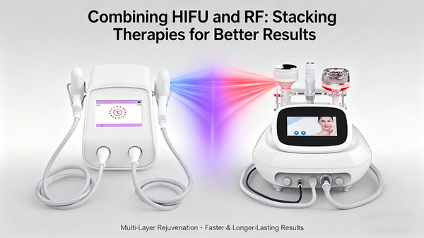 Combining HIFU and RF: Stacking Therapies for Better Results