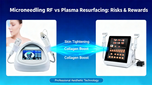 Microneedling RF vs Plasma Resurfacing: Risks & Rewards