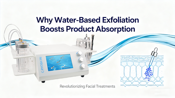 Why Water-Based Exfoliation Boosts Product Absorption