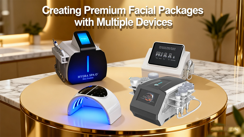 Creating Premium Facial Packages with Multiple Devices