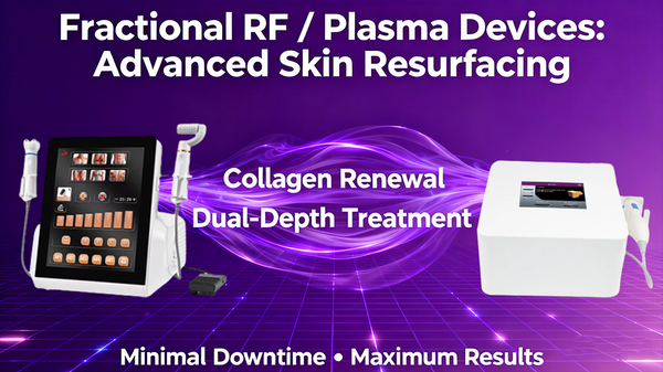 Fractional RF / Plasma Devices: Advanced Skin Resurfacing