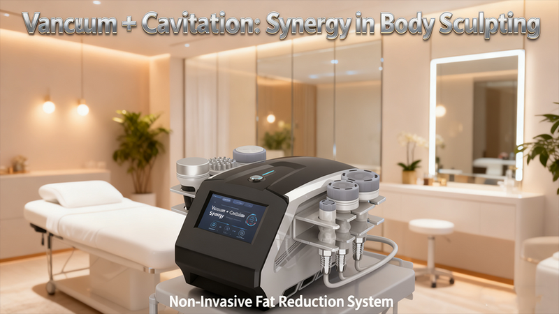 💠 Vacuum + Cavitation: Synergy in Body Sculpting