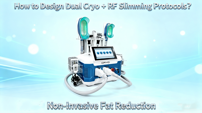 ❄️ How to Design Dual Cryo + RF Slimming Protocols？