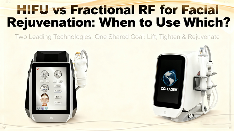 HIFU vs Fractional RF for Facial Rejuvenation: When to Use Which?