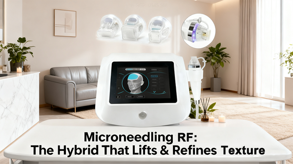 Microneedling RF: The Hybrid That Lifts & Refines Texture
