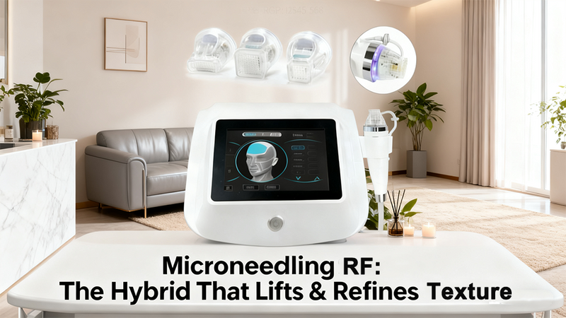 Microneedling RF: The Hybrid That Lifts & Refines Texture