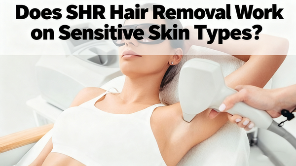 Does SHR Hair Removal Work on Sensitive Skin Types?