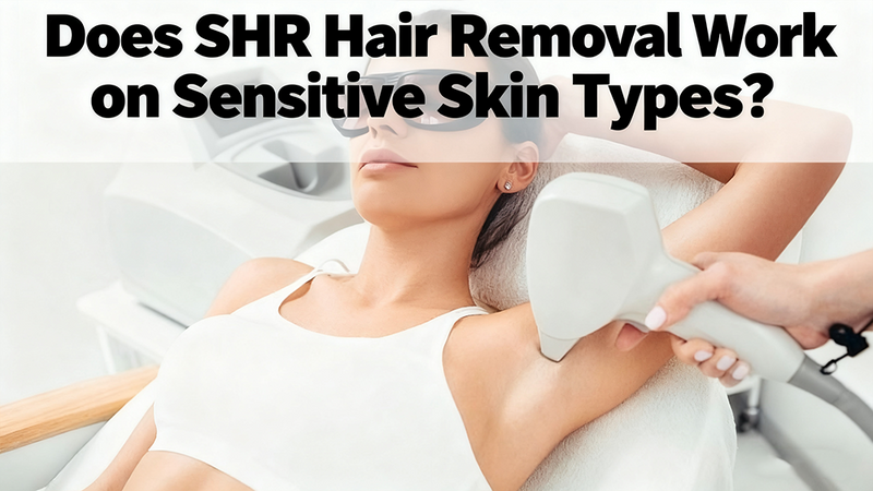 Does SHR Hair Removal Work on Sensitive Skin Types?