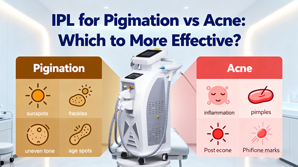 IPL for Pigmentation vs Acne: Which Is More Effective?